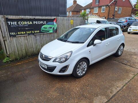 Vauxhall Corsa Hatchback 1.4 16V SE Euro 5 5dr
