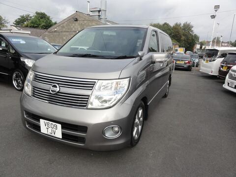 Nissan Elgrand MPV HIGHWAY STAR SUNROOFS CURTAINS CAR VX