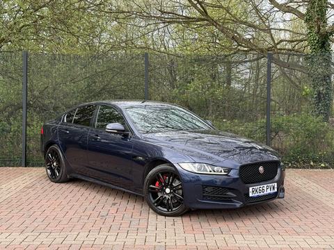 Jaguar XE Saloon 2.0d R-Sport Auto AWD Euro 6 (s/s) 4dr