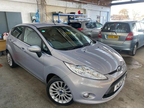 Ford Fiesta Hatchback 1.4 Titanium 5dr