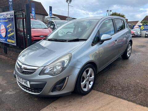 Vauxhall Corsa Hatchback 1.4 16V SXi Euro 5 5dr (A/C)