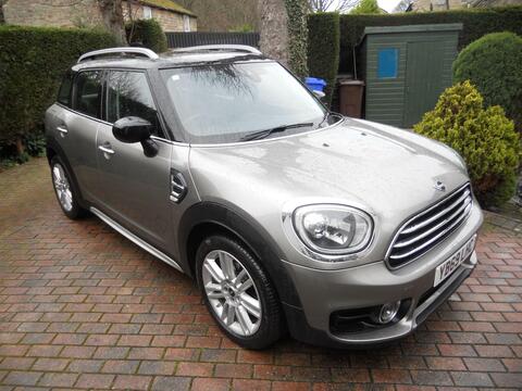 MINI Countryman SUV 1.5 Cooper Exclusive Euro 6 (s/s) 5dr