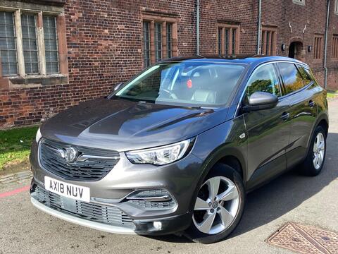 Vauxhall Grandland X SUV 1.6 Turbo D BlueInjection Elite Nav Euro 6 (s/s) 5dr