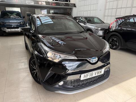 Toyota C-HR SUV 1.8 VVT-h Excel CVT Euro 6 (s/s) 5dr