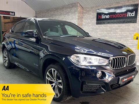 BMW X6 SUV 3.0 40d M Sport Auto xDrive Euro 6 (s/s) 5dr