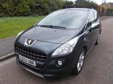 Peugeot 3008 SUV 1.6 e-HDi Allure EGC Euro 5 (s/s) 5dr