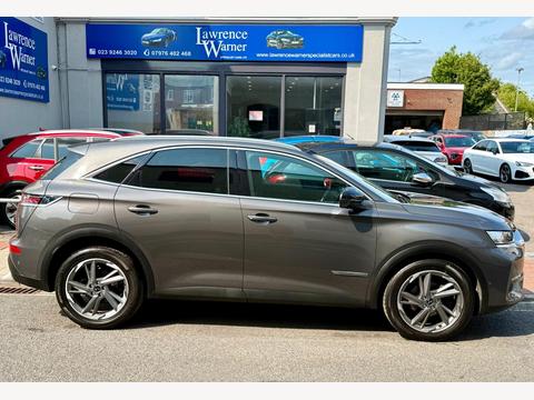 DS AUTOMOBILES DS 7 CROSSBACK SUV 1.6 PureTech Prestige Crossback EAT8 Euro 6 (s/s) 5dr