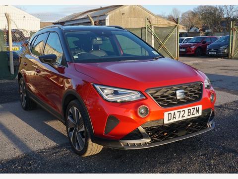 SEAT Arona SUV 1.0 TSI FR Sport DSG Euro 6 (s/s) 5dr