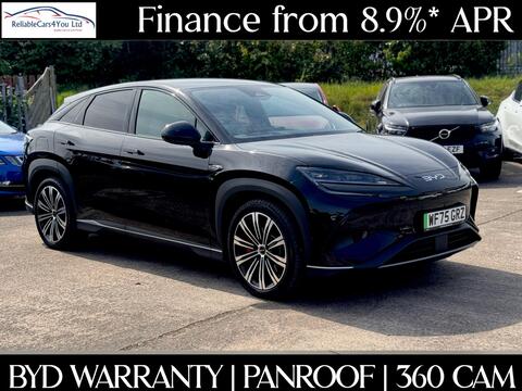 BYD Sealion 7 SUV 91.3kWh Excellence Auto AWD 5dr