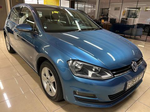 Volkswagen Golf Hatchback 1.6 TDI BlueMotion Tech Match DSG Euro 5 (s/s) 5dr