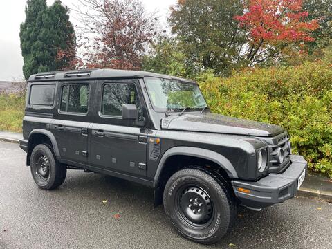 INEOS Grenadier SUV 3.0D Utility Wagon Auto 4WD Euro 6 (s/s) 6dr