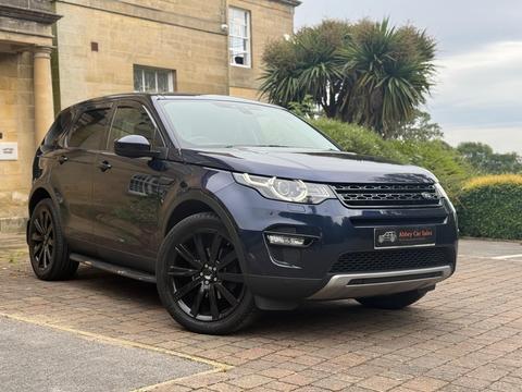 Land Rover Discovery Sport SUV 2.0 TD4 HSE Auto 4WD Euro 6 (s/s) 5dr