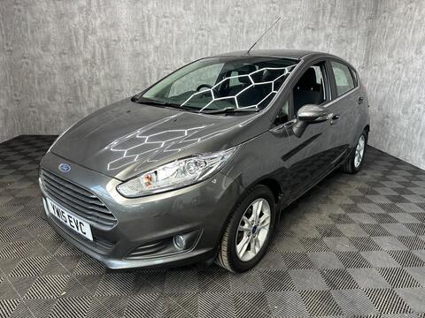 Ford Fiesta Hatchback 1.0T EcoBoost Zetec Euro 6 (s/s) 5dr