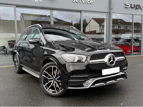 Mercedes-Benz GLE SUV 2.9 GLE400d AMG Line (Premium Plus) G-Tronic 4MATIC Euro 6 (s/s) 5dr (7 Seat)