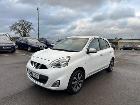 Nissan Micra Hatchback 1.2 n-tec Euro 6 5dr