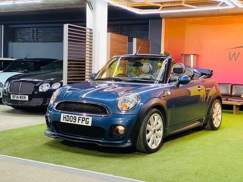 MINI Convertible Convertible 1.6 Cooper Euro 4 2dr