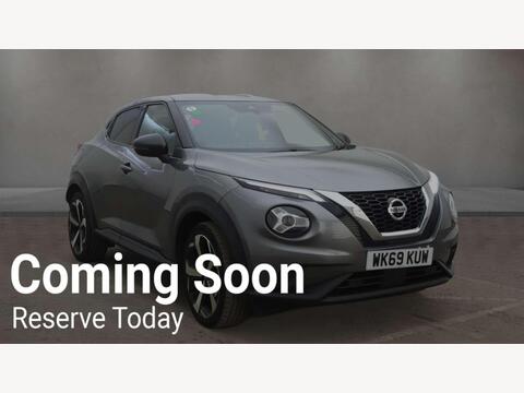Nissan Juke SUV 1.0 DIG-T Tekna Euro 6 (s/s) 5dr