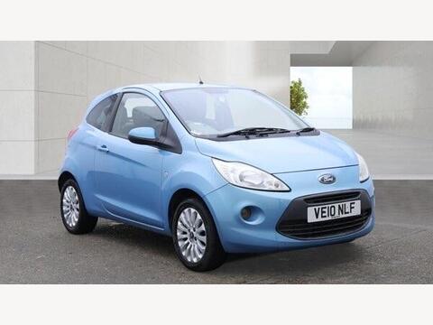 Ford Ka Hatchback 1.2 Zetec Euro 4 3dr