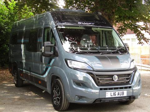 Swift Carrera 194 Motorhome
