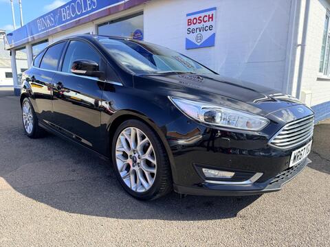 Ford Focus Hatchback 1.5 TDCi Titanium X Euro 6 (s/s) 5dr