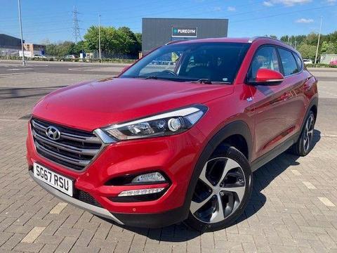 Hyundai TUCSON SUV 1.7 CRDi Blue Drive Sport Edition Euro 6 (s/s) 5dr
