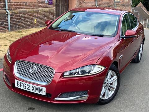 Jaguar XF Saloon 2.2d Luxury Auto Euro 5 (s/s) 4dr