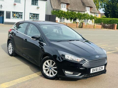 Ford Focus Hatchback 2.0 TDCi Titanium Euro 6 (s/s) 5dr