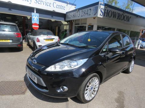 Ford Fiesta Hatchback 1.4 Titanium 5dr