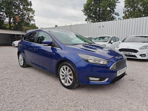 Ford Focus Hatchback 1.0T EcoBoost Titanium Euro 6 (s/s) 5dr