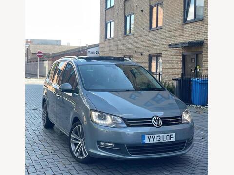 Volkswagen Sharan MPV 2.0 TDI BlueMotion Tech SEL DSG Euro 5 (s/s) 5dr