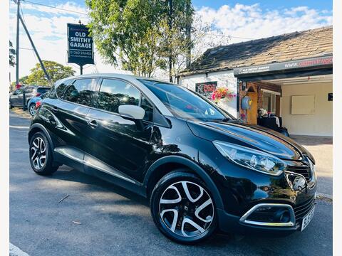 Renault Captur SUV 1.5 dCi ENERGY Dynamique S MediaNav Euro 5 (s/s) 5dr