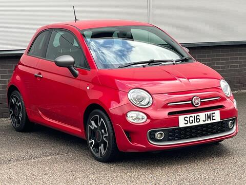 Fiat 500 Hatchback 1.2 S Euro 6 (s/s) 3dr