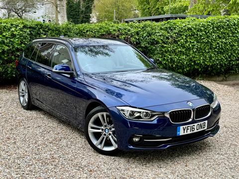 BMW 3 Series Estate 2.0 320d ED Sport Touring Auto Euro 6 (s/s) 5dr