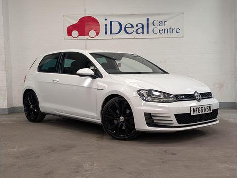 Volkswagen Golf Hatchback 2.0 TDI BlueMotion Tech GTD DSG Euro 6 (s/s) 3dr
