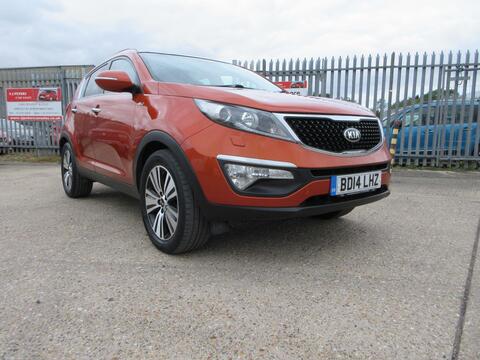 Kia Sportage SUV 2.0 CRDi KX-3 AWD Euro 5 5dr