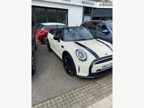 MINI Convertible Convertible 1.5 Cooper Classic Euro 6 (s/s) 2dr