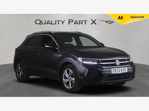 Volkswagen T-Roc SUV 1.5 TSI R-Line Euro 6 (s/s) 5dr