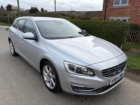 Volvo V60 Estate 2.4 D5 SE Lux Nav Geartronic Euro 5 5dr