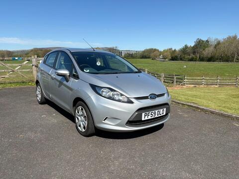 Ford Fiesta Hatchback 1.25 Edge 5dr