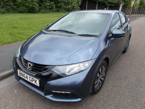 Honda Civic Hatchback 1.6 i-DTEC S Euro 5 (s/s) 5dr