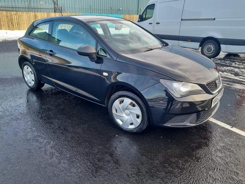 SEAT Ibiza Hatchback 1.2 S Sport Coupe Euro 5 3dr AC