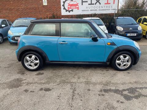 MINI Hatch Hatchback 1.4 One Euro 4 3dr