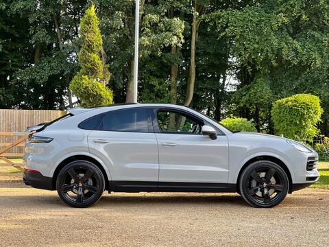Porsche Cayenne Coupe 2.9T V6 S TiptronicS 4WD Euro 6 (s/s) 5dr
