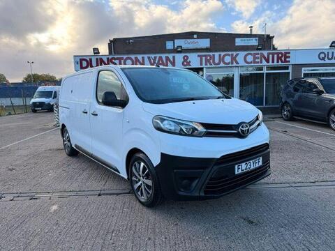 Toyota ProAce Panel Van 1.5D Icon Medium Panel Van MWB Euro 6 (s/s) 6dr