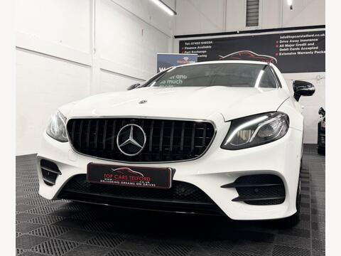 Mercedes-Benz E Class 2.0 E220d AMG Line G-Tronic+ Euro 6 (s/s) 2dr