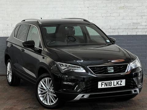 SEAT Ateca SUV 1.6 TDI Ecomotive XCELLENCE Euro 6 (s/s) 5dr