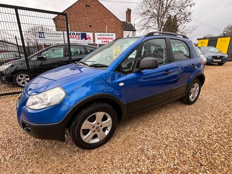 Fiat Sedici Hatchback 1.6 Dynamic 5dr