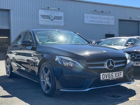 Mercedes-Benz C Class Saloon 2.1 C220d AMG Line 7G-Tronic+ Euro 6 (s/s) 4dr