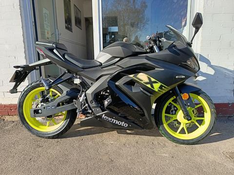 Lexmoto LXS 125 Super Sports 125 E55 Euro 5