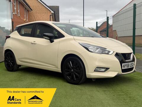 Nissan Micra Hatchback 1.0 IG Acenta Limited Edition Euro 6 5dr